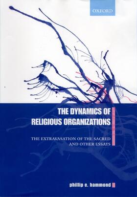 DYNAMICS OF RELIGIOUS ORGANIZA