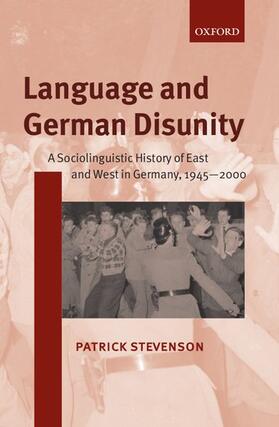 Language and German Disunity