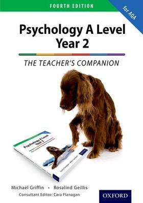 The Complete Companions: Year 2 Teacher's Companion for AQA Psychology