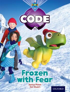Burchett, J: Project X Code: Freeze Frozen with Fear