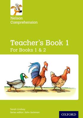 Nelson Comprehension: Years 1 & 2/Primary 2 & 3: Teacher's Book for Books 1 & 2