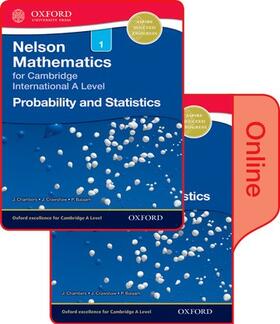 Nelson Probability and Statistics 1 for Cambridge International A Level Print and Online Student Book Pack