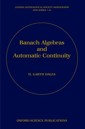 BANACH ALGEBRAS & AUTOMATIC CO