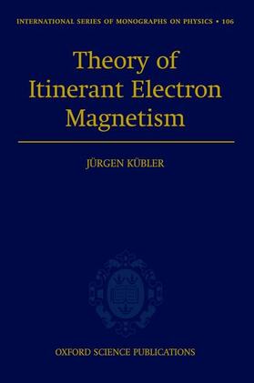 THEORY OF ITINERANT ELECTRON M
