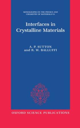 INTERFACES IN CRYSTALLINE MATE