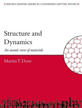 Dove, M: Structure and Dynamics
