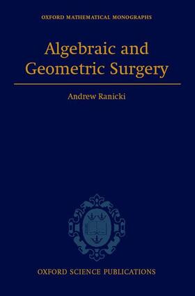 ALGEBRAIC & GEOMETRIC SURGERY