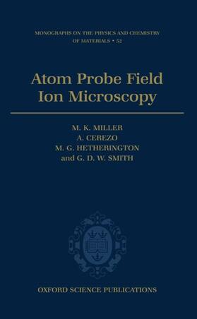 ATOM PROBE FIELD ION MICROSCOP