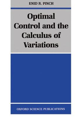 Optimal Control and the Calculus of Variations