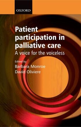 Patient Participation in Palliative Care