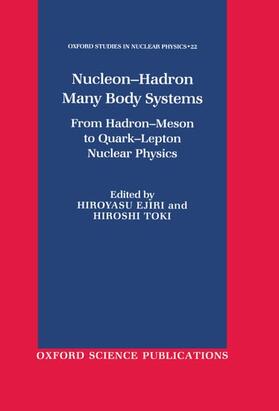 NUCLEON-HADRON MANY-BODY SYSTE