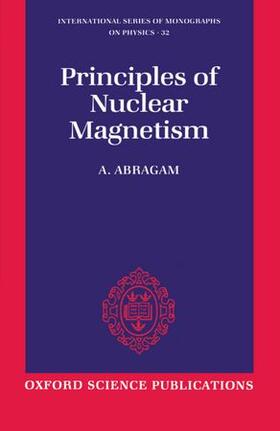 PRINCIPLES OF NUCLEAR MAGNETIS