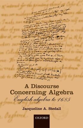 DISCOURSE CONCERNING ALGEBRA