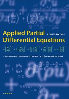 APPLIED PARTIAL DIFFERENTIAL E