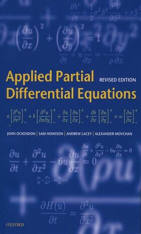 APPLIED PARTIAL DIFFERENTIAL E
