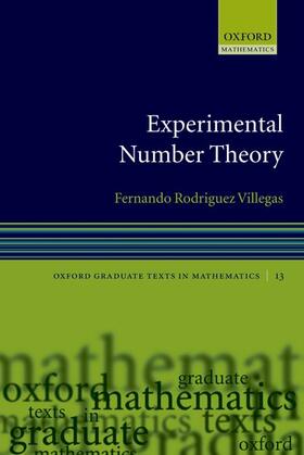 Experimental Number Theory