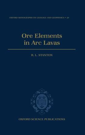 Ore Elements in Arc Lavas