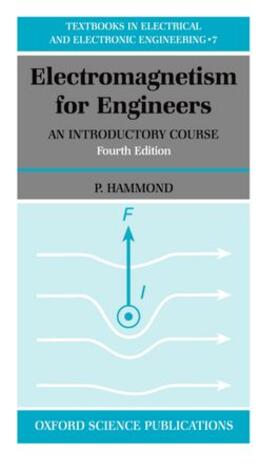 Electromagnetism for Engineers: An Introductory Course