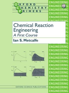 Chemical Reaction Engineering