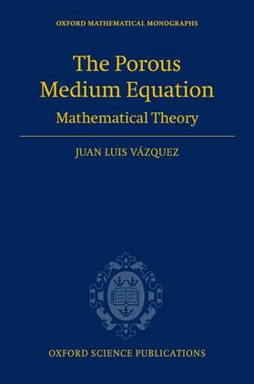 POROUS MED EQUATION