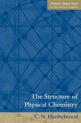 The Structure of Physical Chemistry