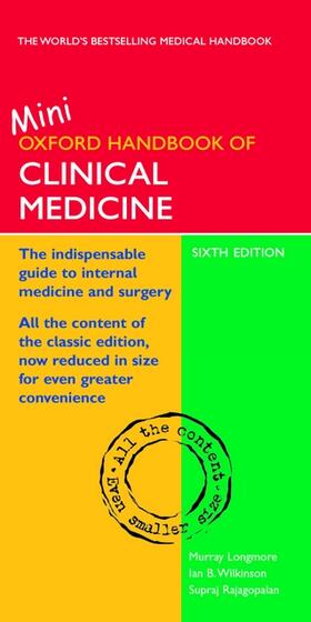 Oxford Handbook of Clinical Medicine - Main and mini edition bundle