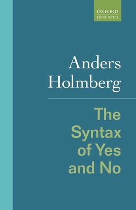 SYNTAX OF YES & NO