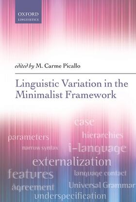 Linguistic Variation in a Minimalist Framework