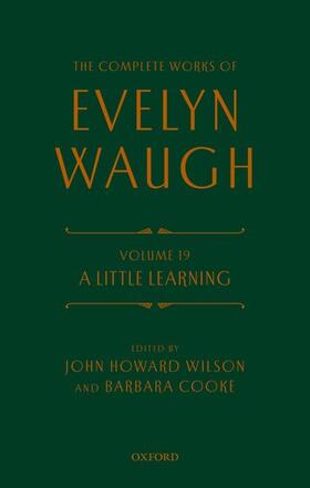 Waugh, E: Complete Works of Evelyn Waugh: A Little Learning