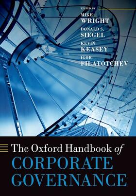 OXFORD HANDBK OF CORPORATE GOV