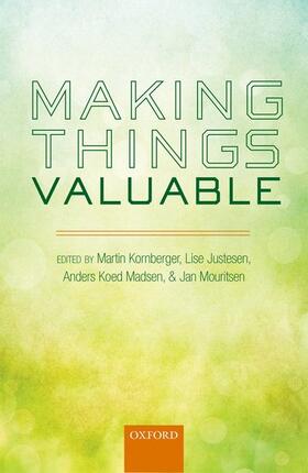 Making Things Valuable C