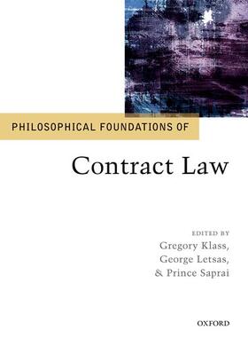 Philosophical Foundat Contract Law Pf C