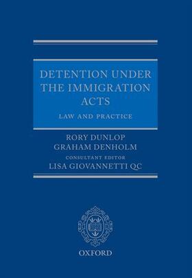 Detention Under the Immigration Acts