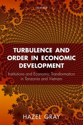 Turbulence and Order in Economic Development