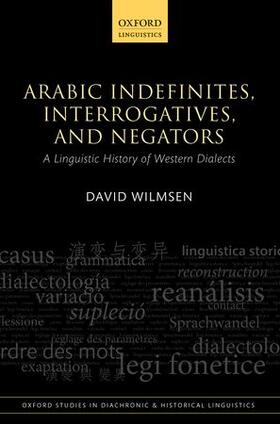 Arabic Indefinites, Interrogatives, and Negators