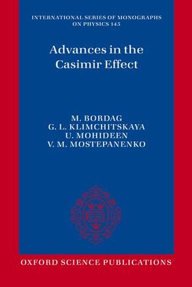 Advances in the Casimir Effect