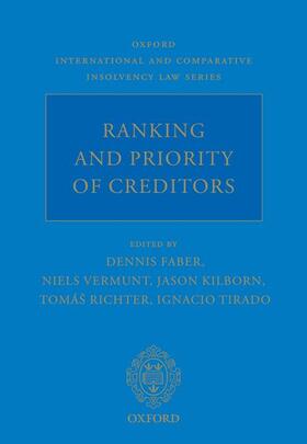 RANKING & PRIORITY OF CREDITOR
