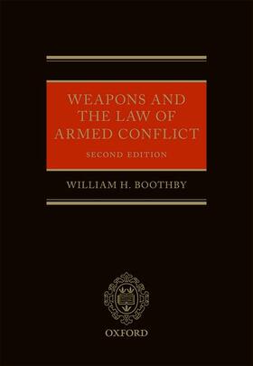 Weapons and the Law of Armed Conflict