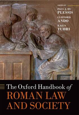 OXFORD HANDBK OF ROMAN LAW & S