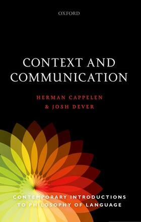 Cappelen, H: Context and Communication