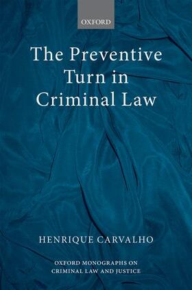 Preventive Turn in Criminal Law Omclj C