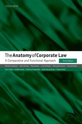 ANATOMY OF CORPORATE LAW 3/E
