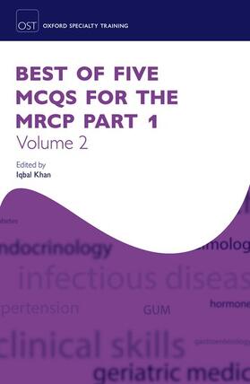 Best of Five McQs for the MRCP Part 1 Volume 2