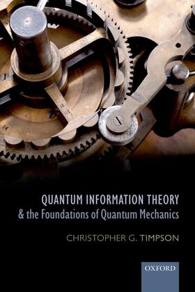 QUANTUM INFO THEORY & THE FOUN