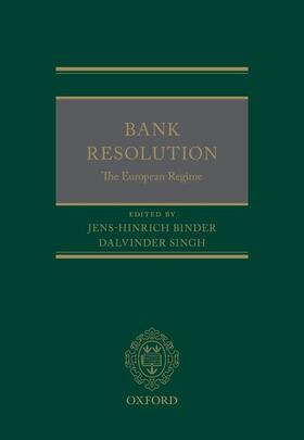 Bank Resolution: The European Regime