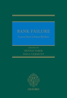 Bank Failure: Lessons from Lehman Brothers