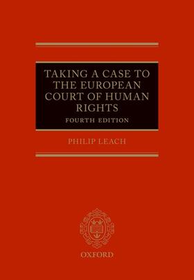 Taking a Case to the European Court of Human Rights