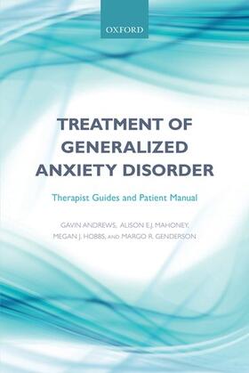 Treatment of Generalized Anxiety Disorder