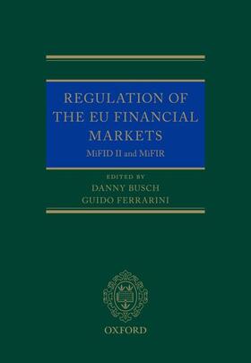 Regulation of the EU Financial Markets