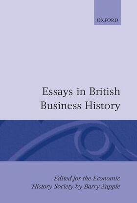 Essays in British Business History